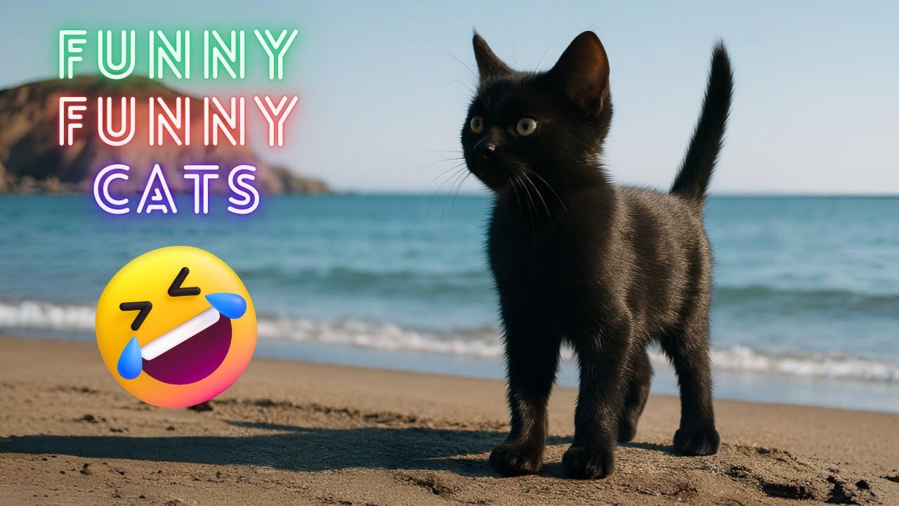 Коты Приколы 2025 – Самые Смешные Ошибки и Забавные Моменты 😹