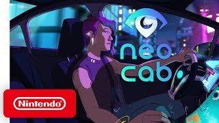 Neo Cab - Release Date Trailer - Nintendo Switch screenshot 2