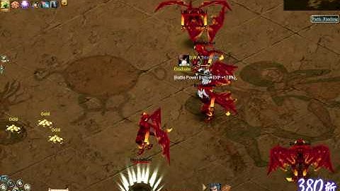 Conquer2.0 aramoor Speed botting in Bloody Devils