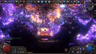 Final Optimised Vaal Temple Wrecker Poe 2 Cast On Crit Oracle #poe2 Sub-15min run