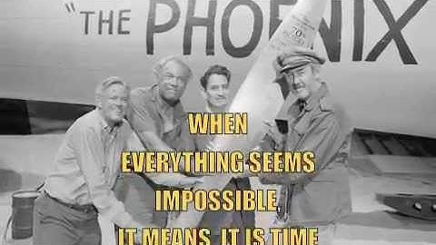 JAMES STEWART- DVD-The flight of the Phoenix- [Black & White] Classics