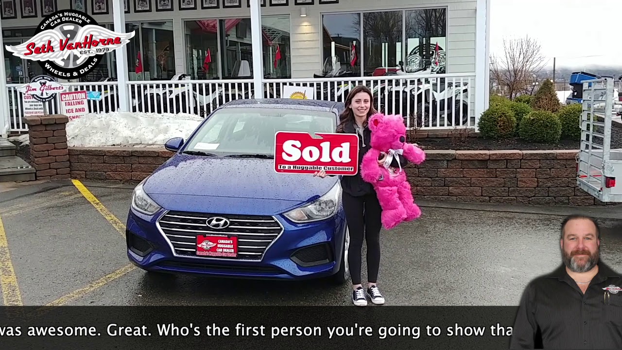 2018 Hyundai Accent Kassidy Blanchette Wheels & Deals Used Cars