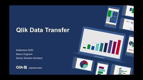Qlik Data Transfer - Introduzione e Demo