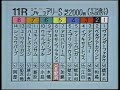 19970118 ジャニュアリーS・石清水S 中央競馬ハイライト