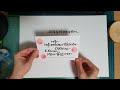 [캘리로만들기]바로 따라쓰는 캘리그라피 독학 만만한글씨 따라쓰기