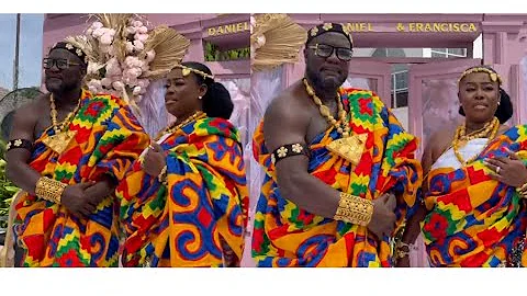 Ghanaian traditional wedding/ African wedding/ exotic weddings /wedding entrance dance/ dancing