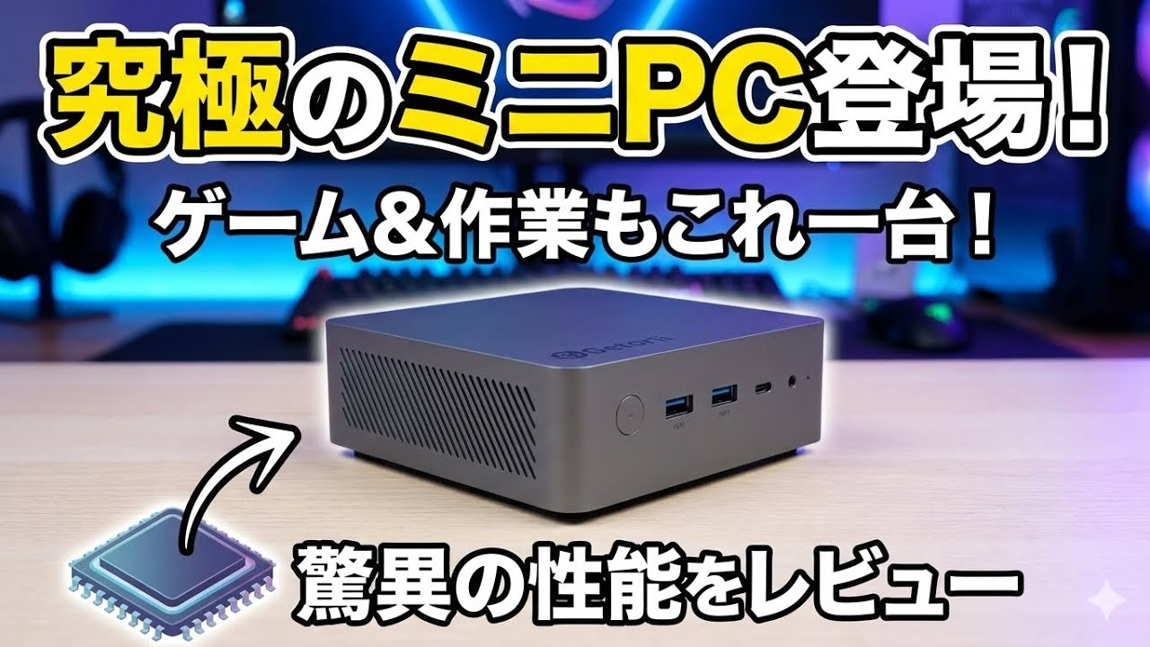 Mini PC] This is the perfect Windows PC! With a wide range of
