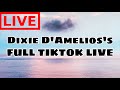 Dixie D’Amelio’s Full TikTok Live With Noah Beck  05.05.2021 | The D’Ameliosiste