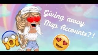 GIVING AWAY NON VIP ACCOUNTS ON MSP!!? - WelcomingLauriix screenshot 3