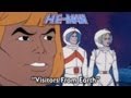Heman  visitors from earth  full episode