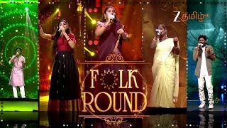 Saregamapa Seniors Season 5 | Folk Round  | 01 & 02 November | Sat & Sun 7 PM | Promo | Zee Tamil