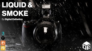 tyFlow - Chaos Phoenix - Liquid & smoke reel - 3DsMax - VFX 2024