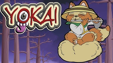 Yokai Showcase: Tanuki