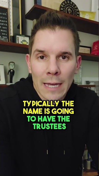 Why Does A Trust Need A Name YouTube why-does-a-trust-need-a-name-youtube