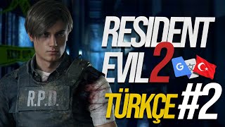 Hi̇kayeye Devam Edi̇yoruz Resident Evil 2 Remake Türkçe Korku Ögeleri̇ İçeri̇r