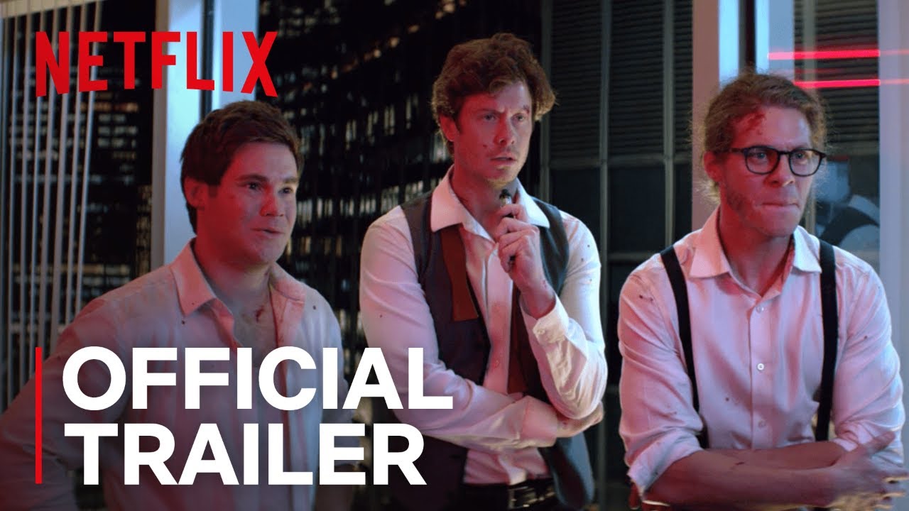 GAME OVER, MAN! Official Trailer [HD] Netflix YouTube