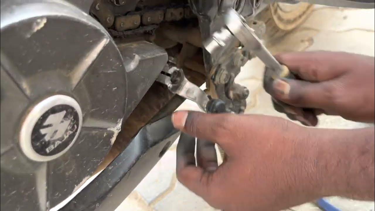 How to change gear lever in bike rs 200 Rcm vlogs YouTube