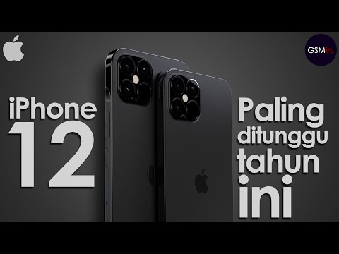 PALING DI TUNGGU | iPhone 12 Segera Meluncur | Bocoran Harga dan Spesifikasi Terbaru Indonesia