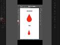 Adobe Illustrator 2025 Tips 💧 | Draw Realistic Water Drop Like a PRO | Illustrator #nexushub