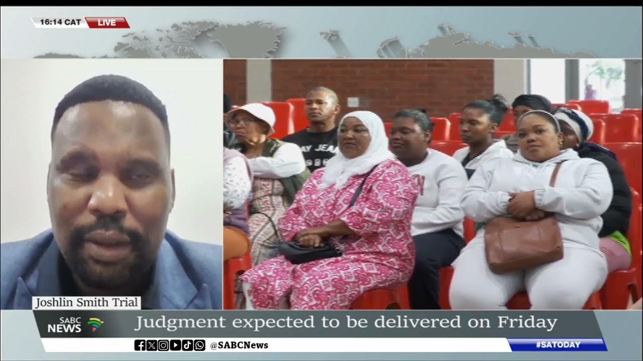 Melusi Xulu weighs-in on Joshlin Smith trial