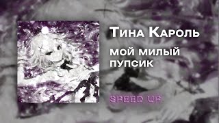 Тина Кароль - мой милый пупсик [speed up]