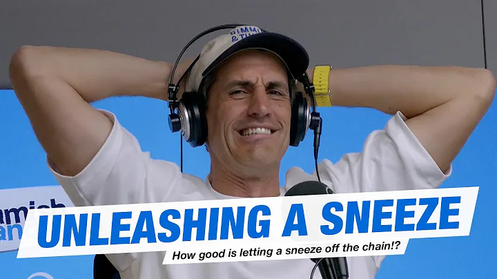 Unleashing a Sneeze | Hamish & Andy