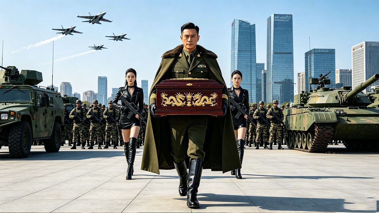 父親慘遭死,戰神扛著棺材歸來查明真相,雷霆手段復滅四大家族!