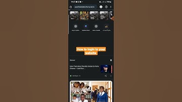 #shorts How to login to your website
