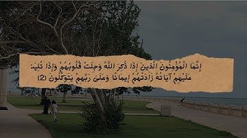 سورة الأنفال بصوت خاشع يريح القلب ويشرح الصدر
