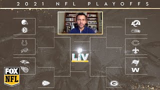 2021 NFL Playoff Bracket with Jason McIntyre | FOX NFL