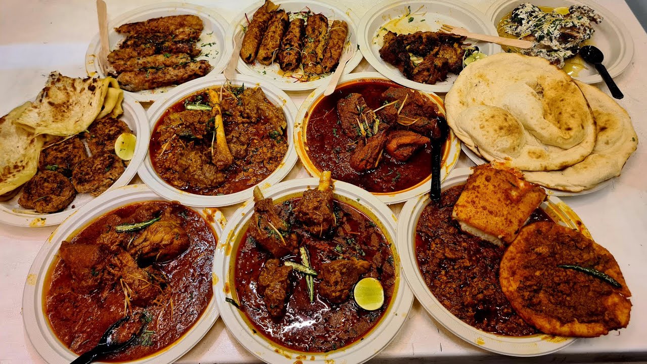 First Restaurant OPEN LIVE NONVEG Counters. Tawa Keema Mutton, LADI Gosht, Nihari, Galouti, Changez