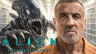 ALIEN: ALCATRAZ (2026) — Sylvester Stallone — Concept 