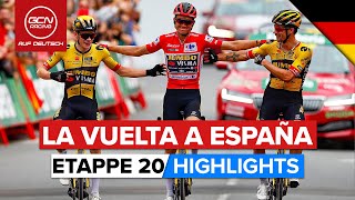 Vuelta A España 2023 Highlights - Etappe 20