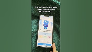 Polyglot vibes unlocked 🌍 #Airlearn #LanguageLearning #Fluent