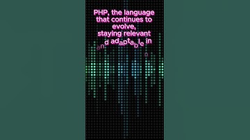 PHP, the language that continues to evolve #shortsvideo #tutorialphp #tutorial