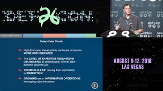 DEF CON 26 - Rob Joyce - NSA Talks Cybersecurity