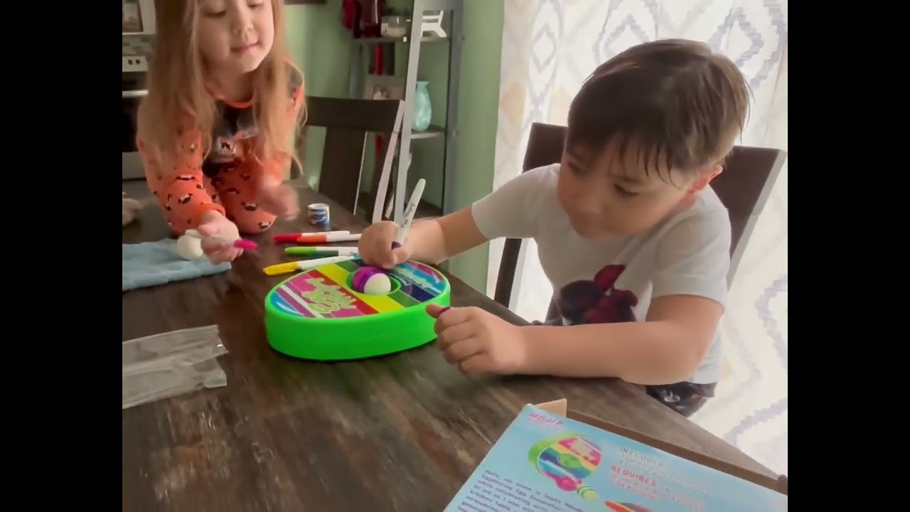 Amazon com  Customer reviews  The Eggmazing Egg Decorator The Original Easter Egg Decorator Kit   Ar