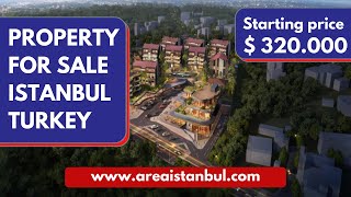 PROPERTY FOR SALE IN ISTANBUL ASIA SIDE TURKEY | NEAR FOREST | SUITABLE FOR TURKISH CITIZENSHIP