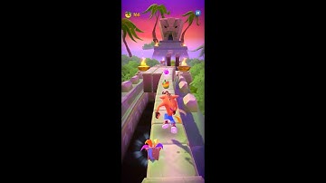 Crash On The Run - The Lost City - Gem Run - Get To The End!
