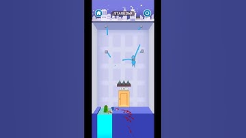 Rescue Cut Rope Puzzle Level 260 Walkthrough #shorts