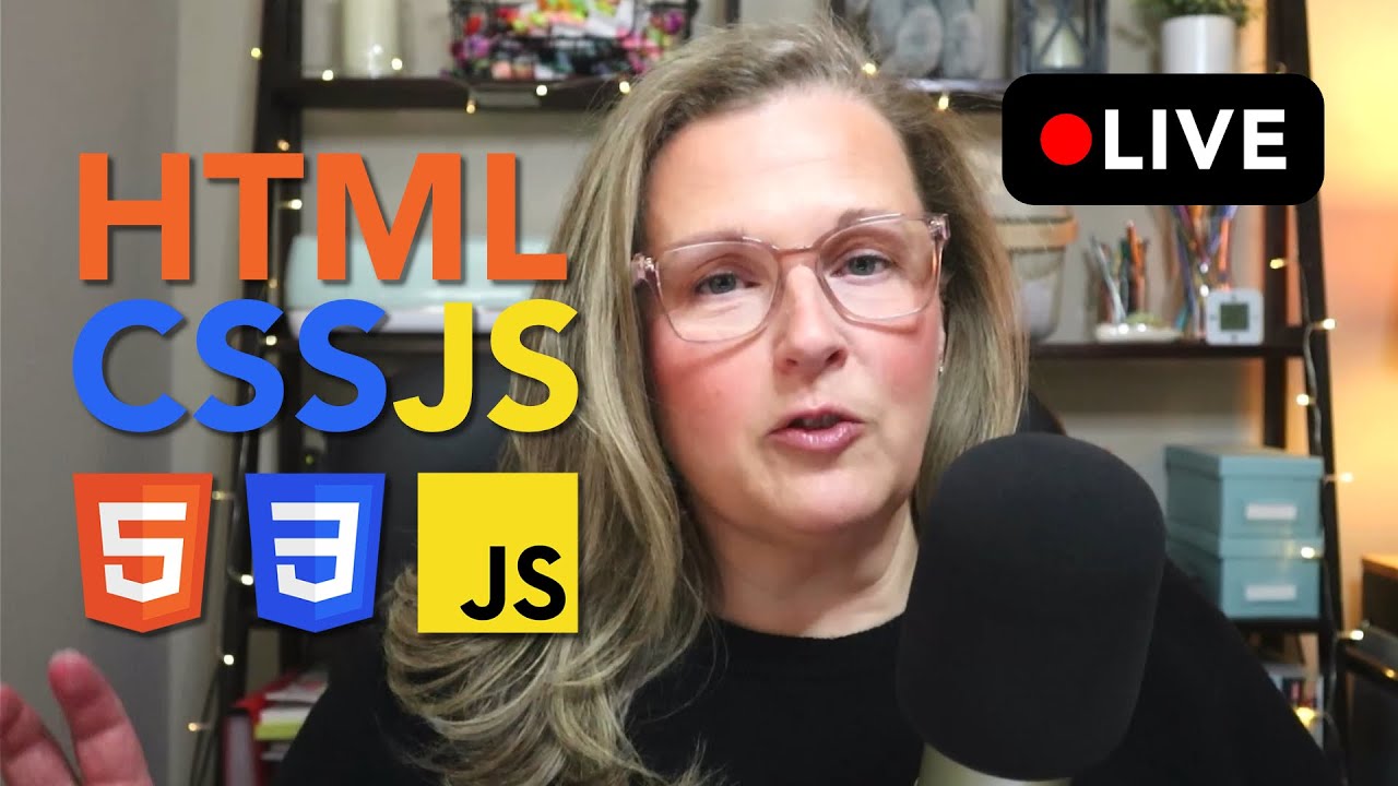 LIVE 🟡 Real Frontend Work | Vanilla CSS + JavaScript | Part 5 - YouTube
