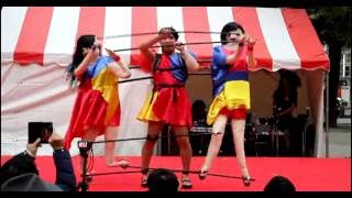 Pafumate Report そうでない人ユキジライブ池袋エイズフェス2015 Part 3