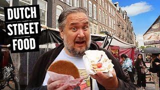 Trying Dutch Street Food in Amsterdam