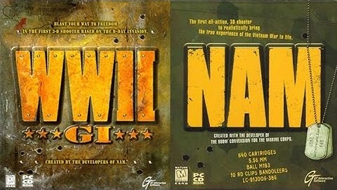 NAM & WWII GI PC Game Review