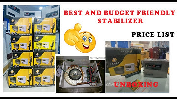 SSNAB Stabilizers (best and budget friendly stabilizers).