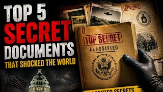 Top 5 Secret Government Documents That Shocked the World | Classified Files Revealed