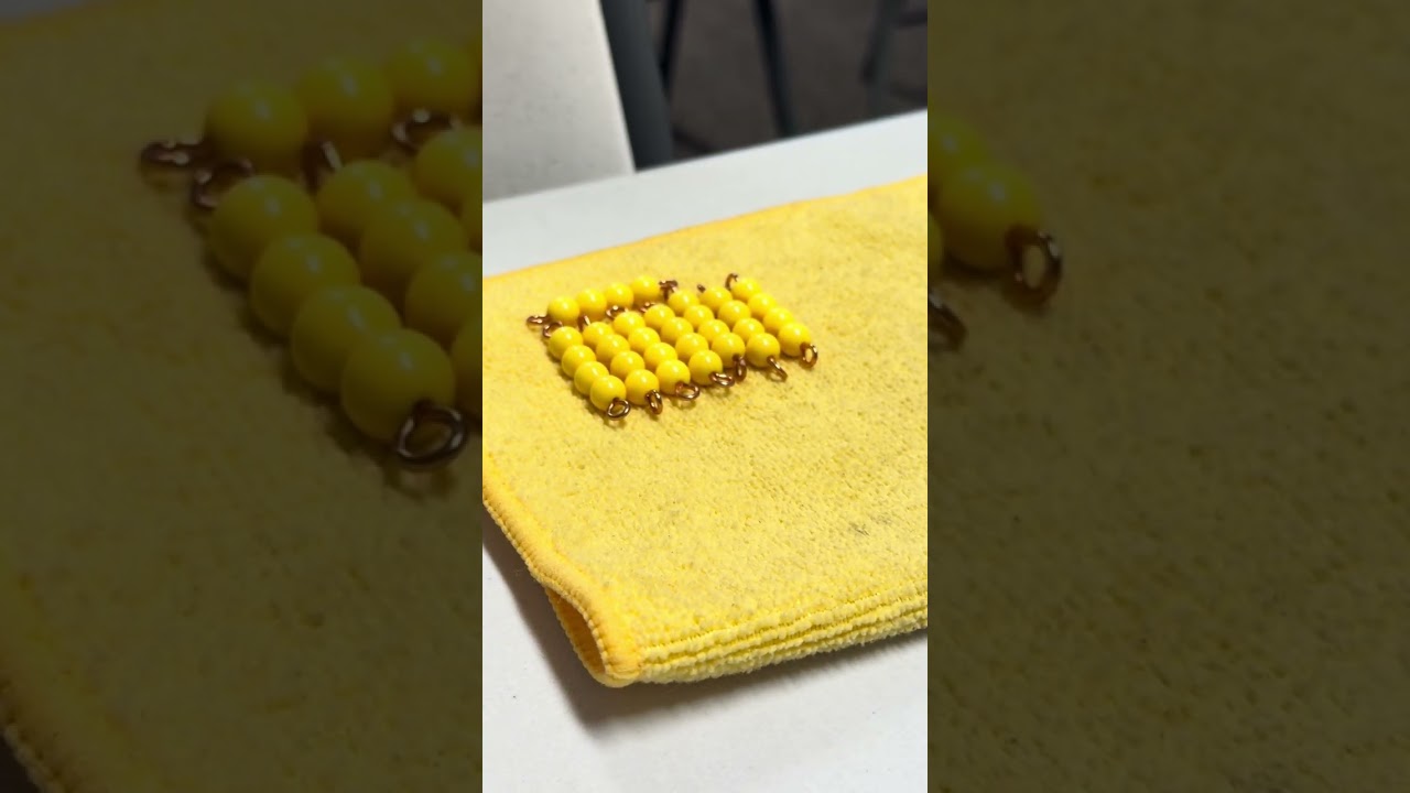 Montessori Math - Multiplication Work 4s (4x_=) 