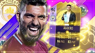 FIFA 18: POTM AGÜERO Squad Builder BATTLE 🔥🔥