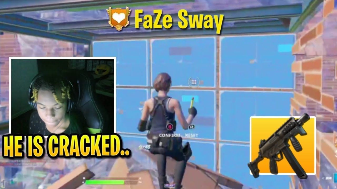 PROS AMAZED Spectating FAZE SWAY insane controller Movement & Retakes!