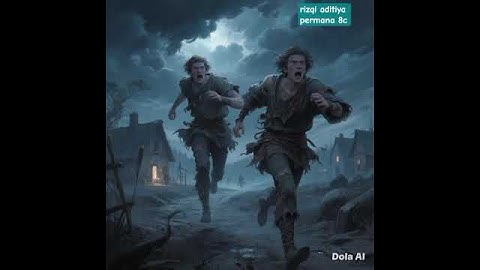 Tugas Membuat Cerita - rizqi aditiya permana 8c #shorts #informatika #animasi